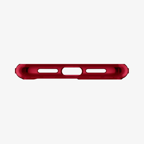 075CS27135 - iPhone 11 Pro Max Case Ultra Hybrid in crystal clear showing the back